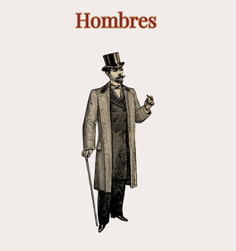 Trajes hombre