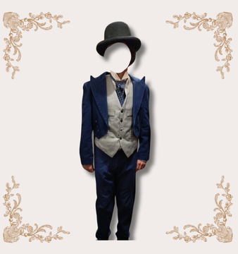 Traje niños 5