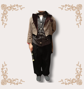 Traje niños 6