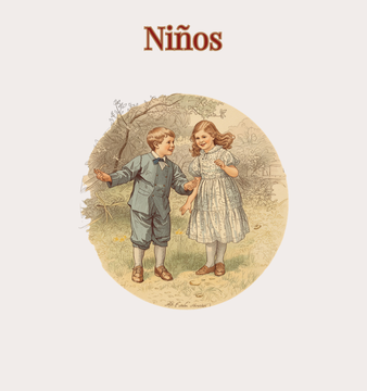 Trajes niño