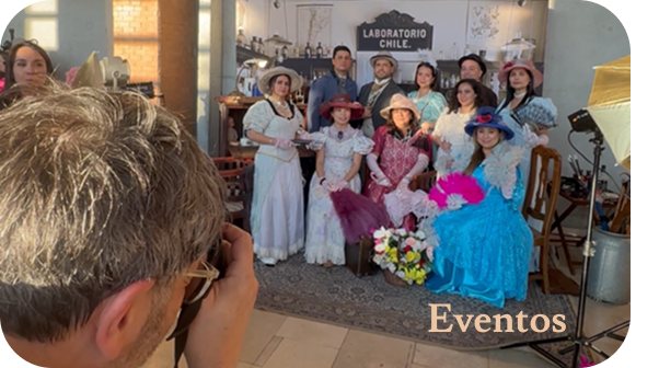 Sesión eventos